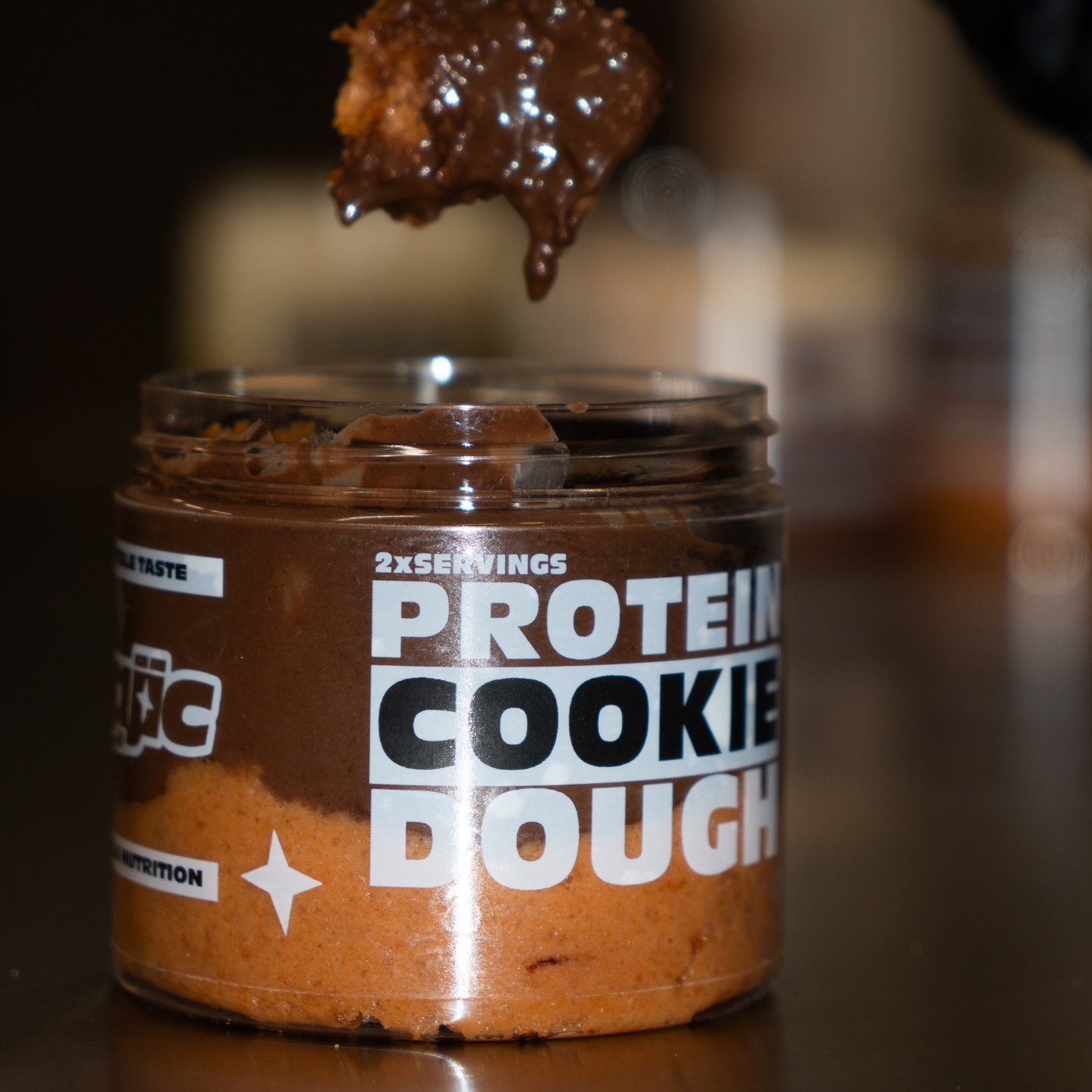 Dark Biscoff x4 Box