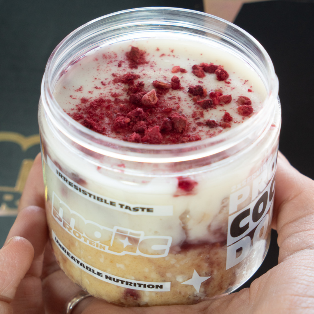 White Choc Raspberry x4 Box