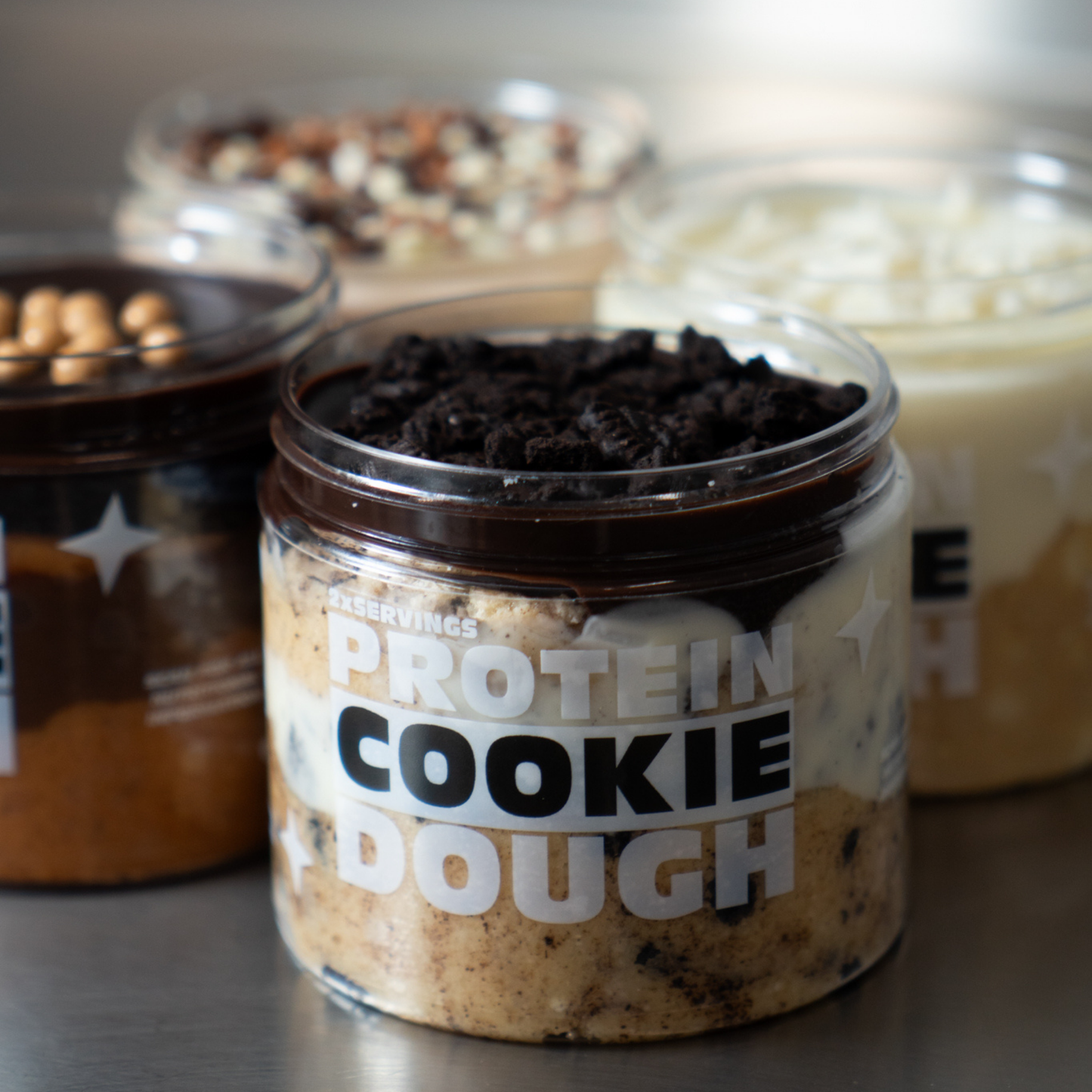 Cream & Cookies x4 Box