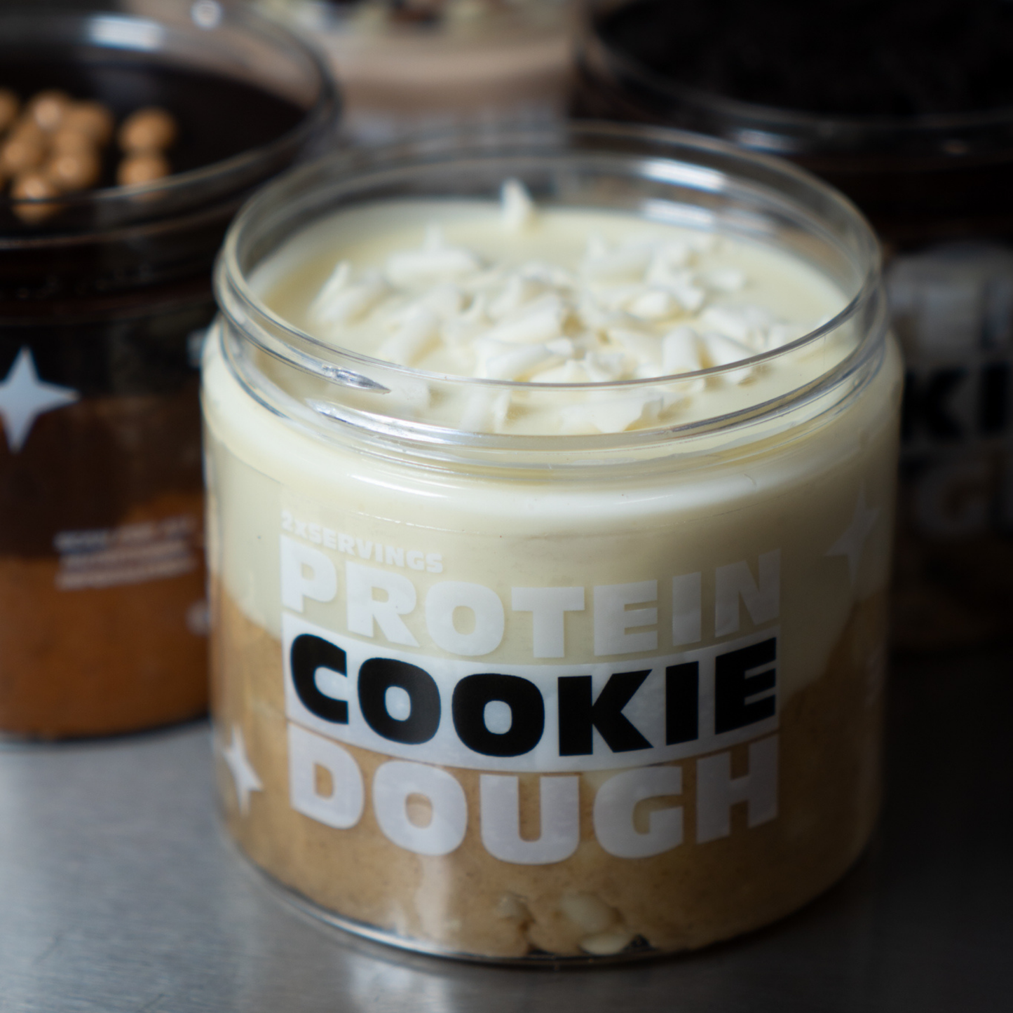 White Chocolate x4 Box