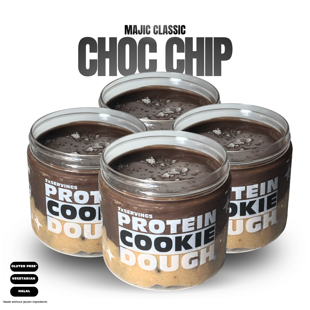 Chocolate Chip x4 Box