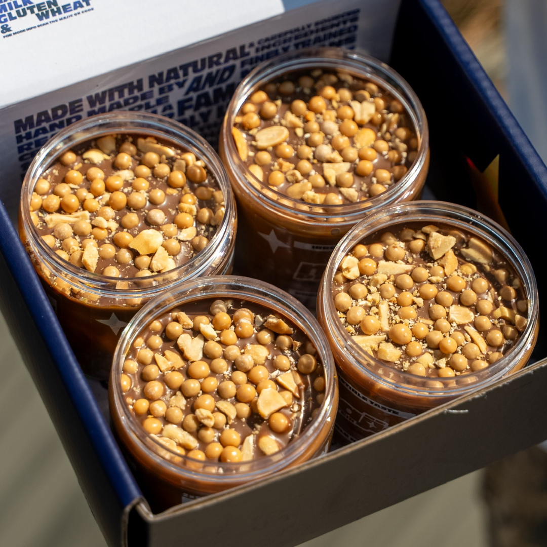 Peanut Butter x4 Box