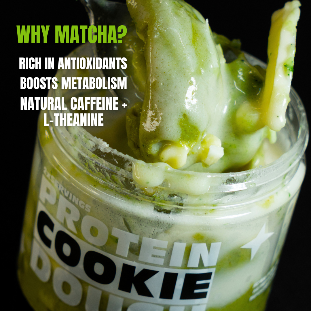 MATCHA WHITE CHOCOLATE BOX (X4)