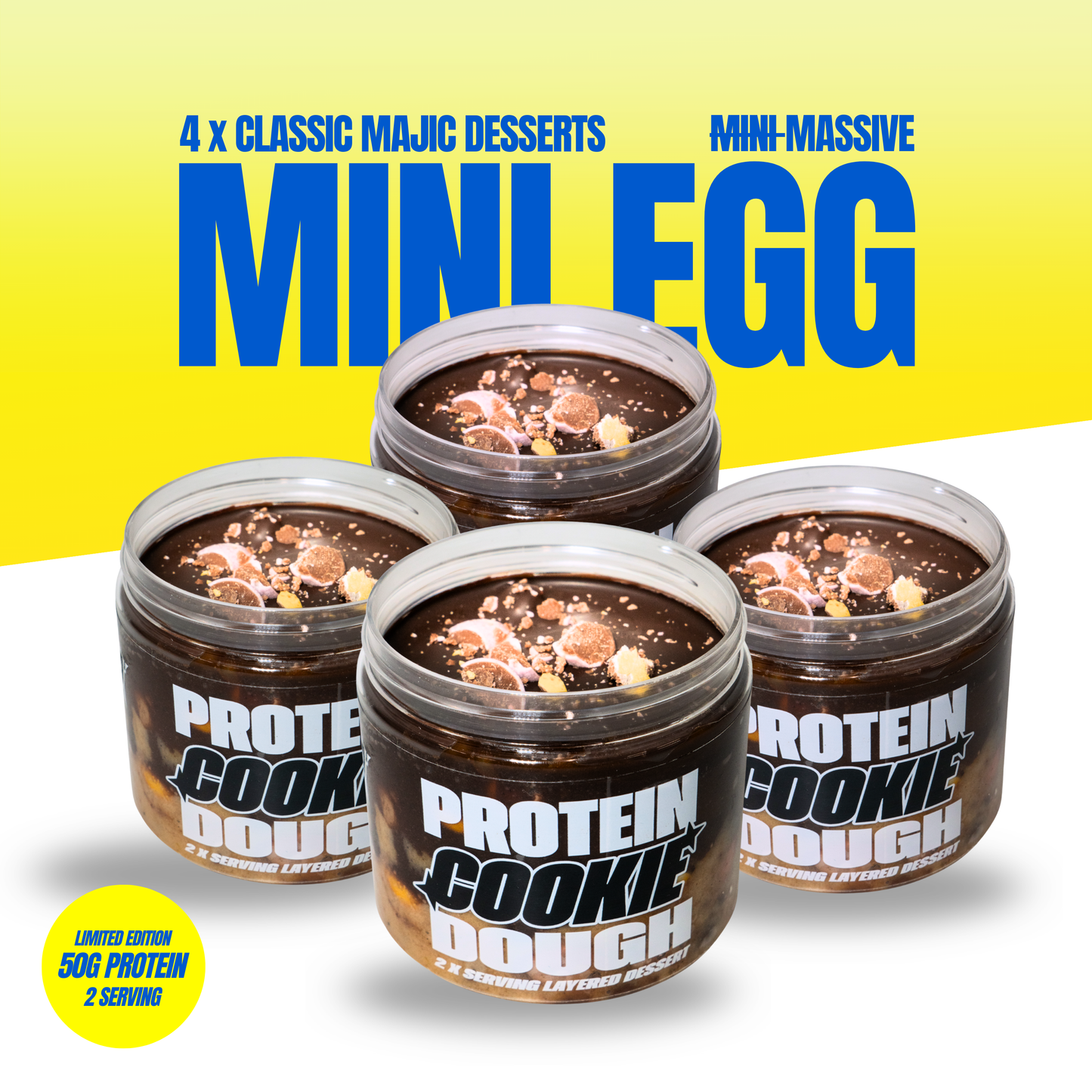 Classic Mini Egg Box (x4)