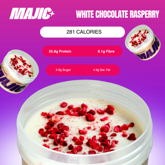 White Chocolate Raspberry