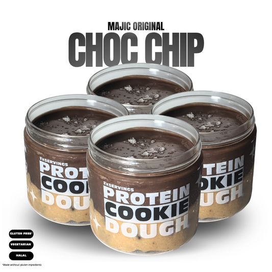 Chocolate Chip x4 Box