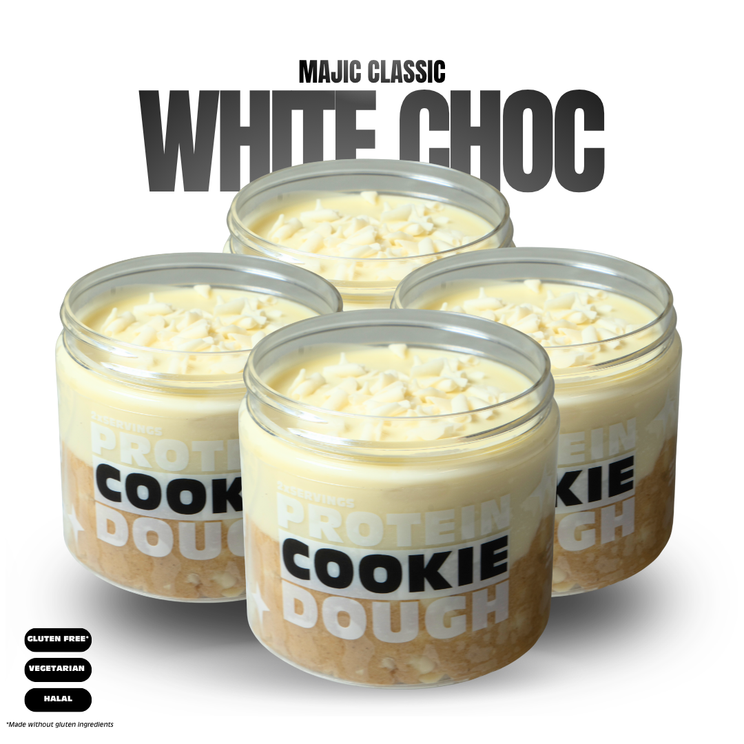 White Chocolate x4 Box