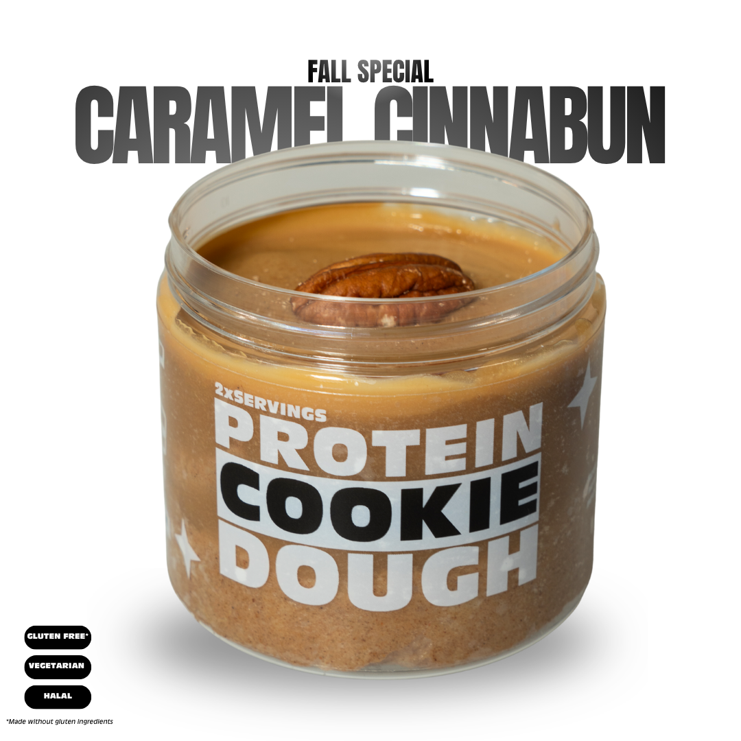 Caramel Cinnabun x4 Box
