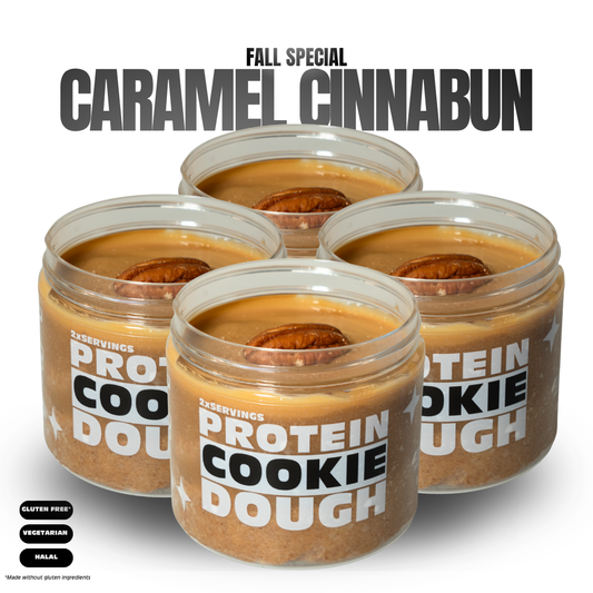 Caramel Cinnabun x4 Box
