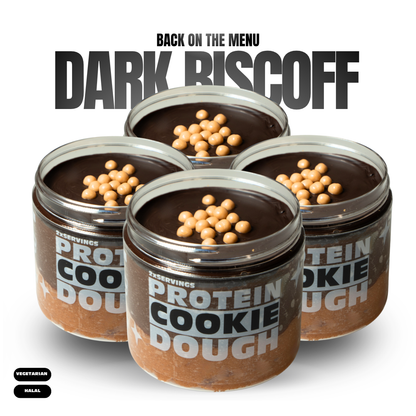 Dark Biscoff x4 Box