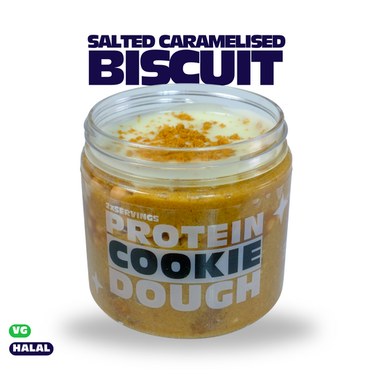 Salted Caramelised Biscuit x4 Box