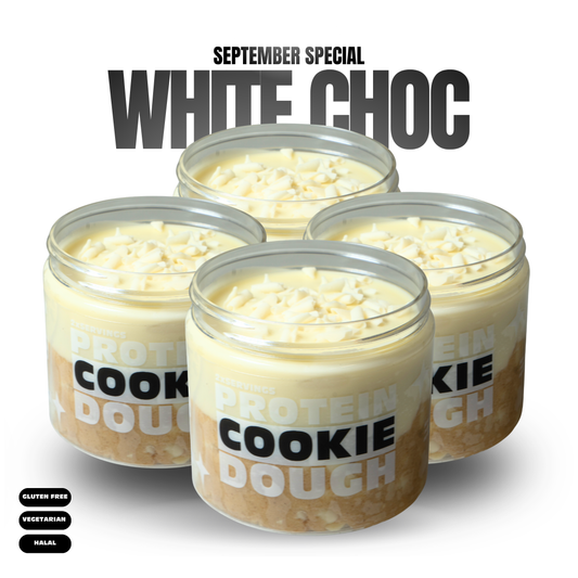 White Chocolate x4 Box