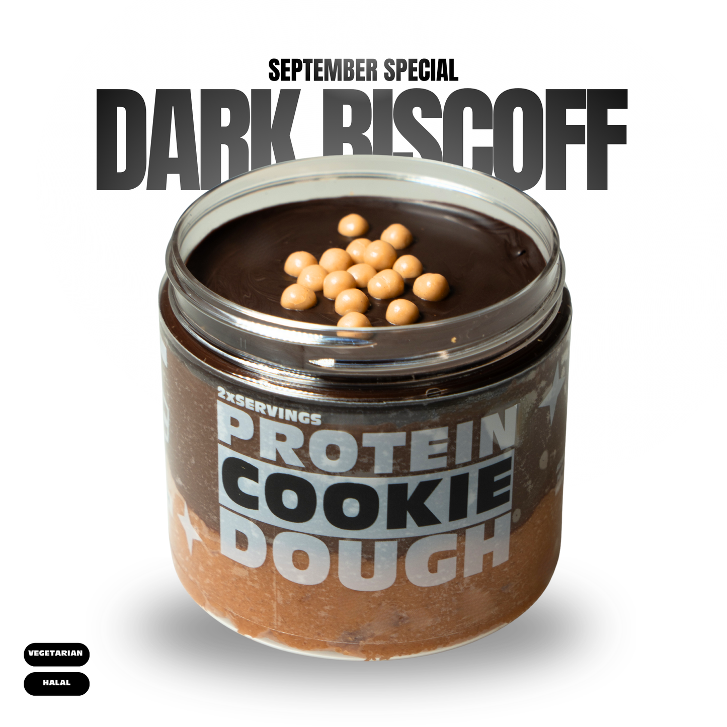 Dark Biscoff x4 Box