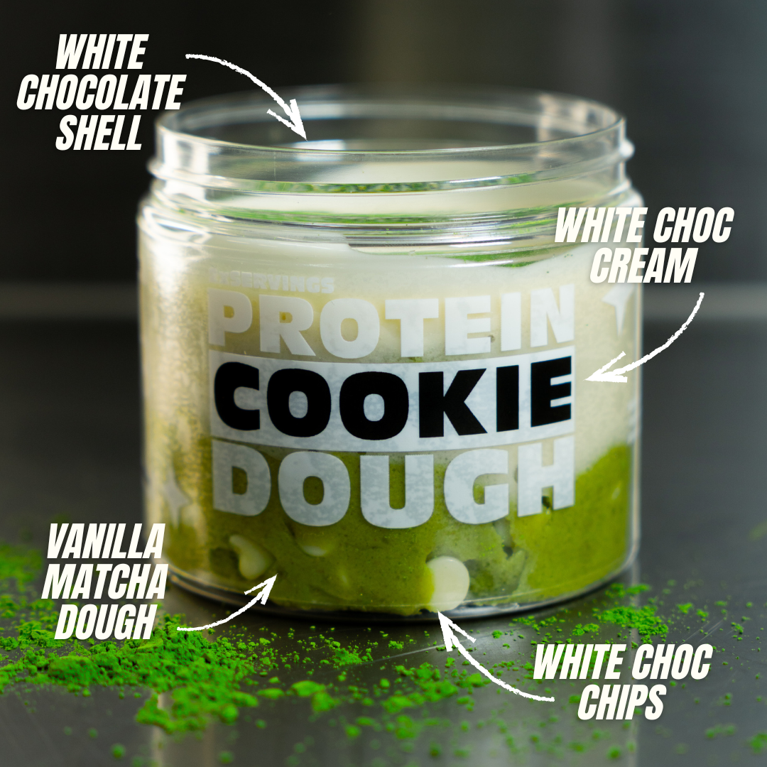 MATCHA WHITE CHOCOLATE BOX (X4)