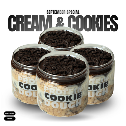 Cream & Cookies x4 Box