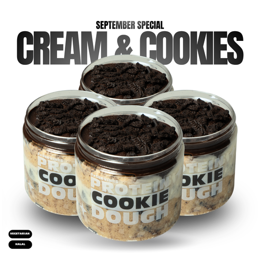 Cream & Cookies x4 Box