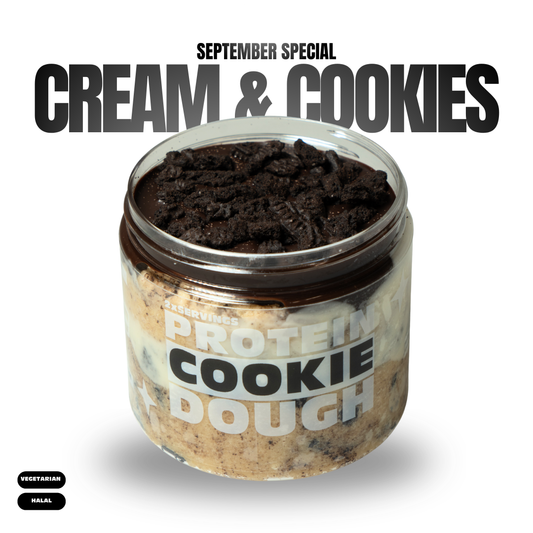 Cream & Cookies x4 Box