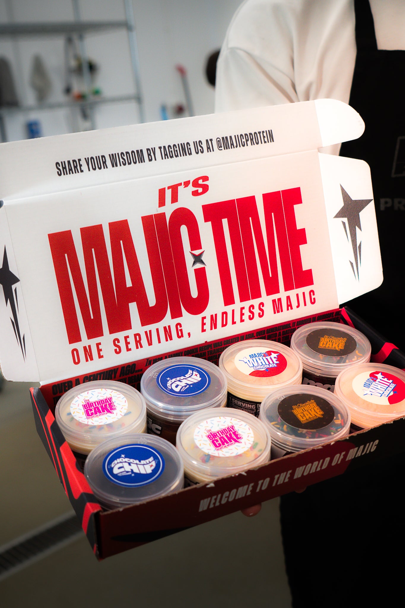 Majic One: Variety Box (x8)