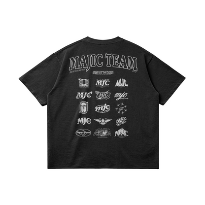 Teamwear T-Shirt - Washed Black