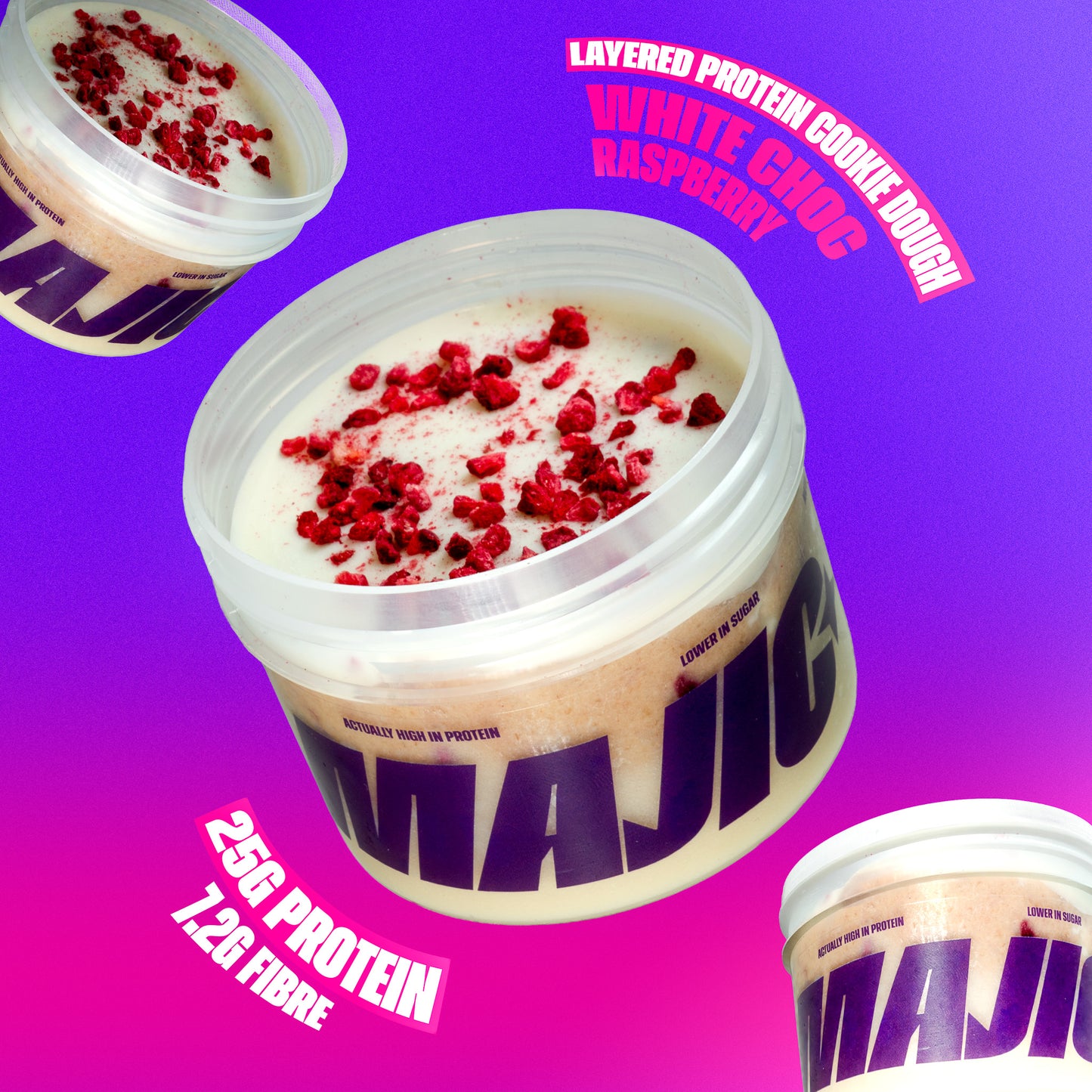 White Chocolate Raspberry