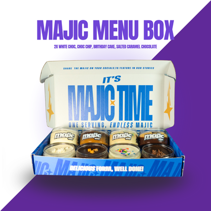 Majic Menu Box