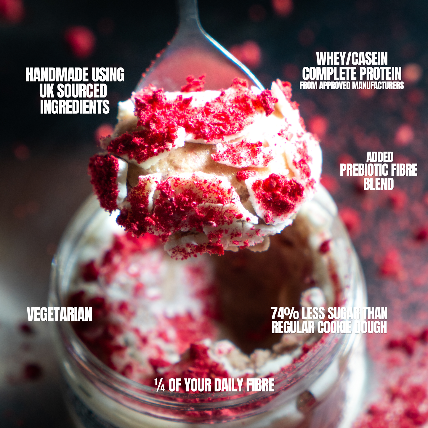 White Chocolate Raspberry (NEW)