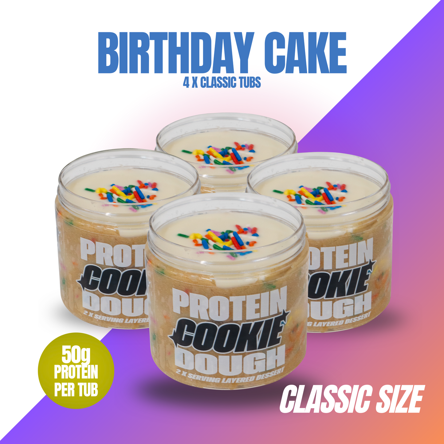 Birthday Cake Classic