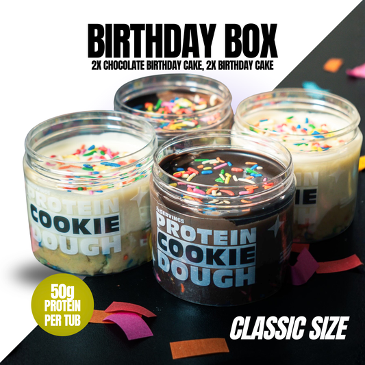 Classic Birthday Cake Box
