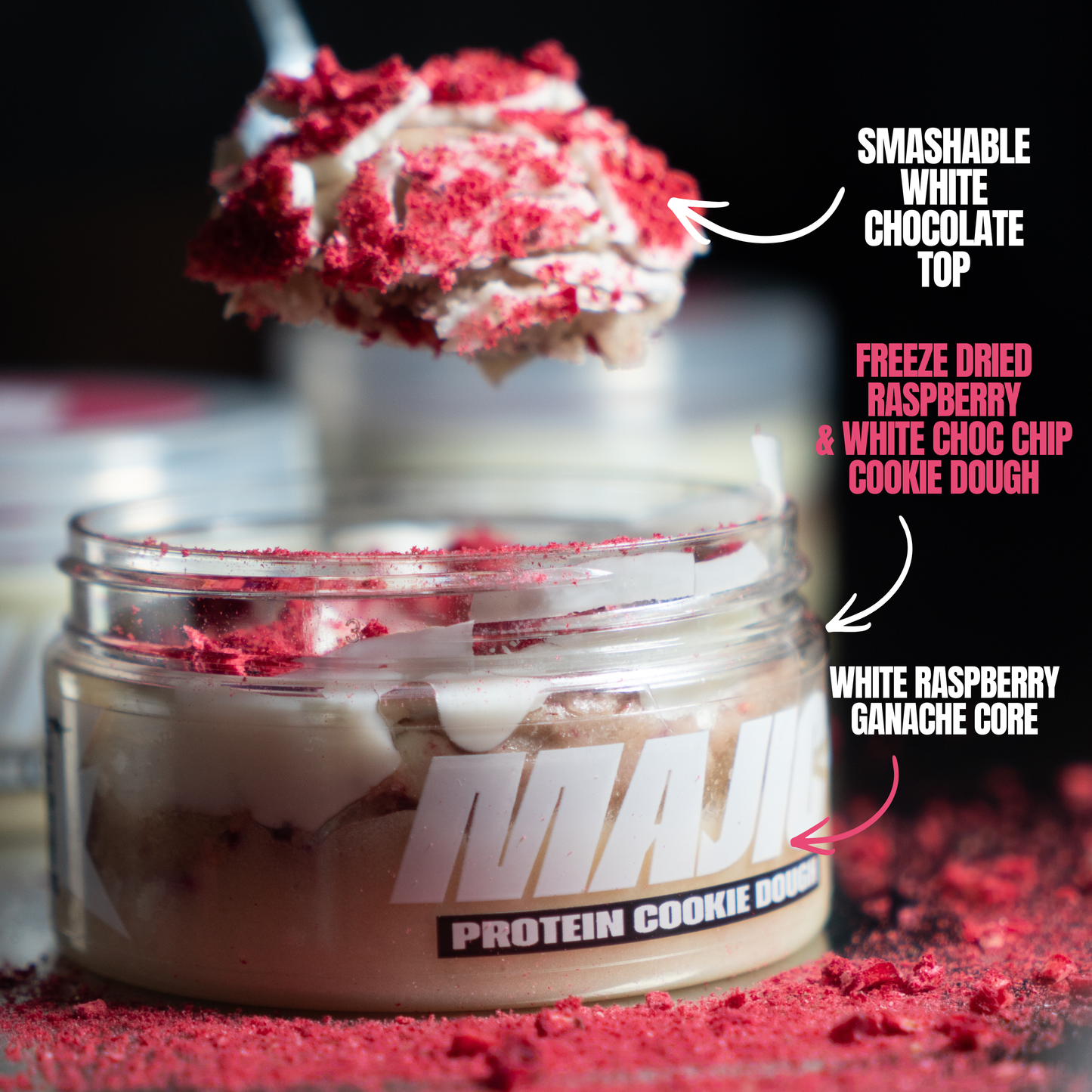White Chocolate Raspberry (NEW)
