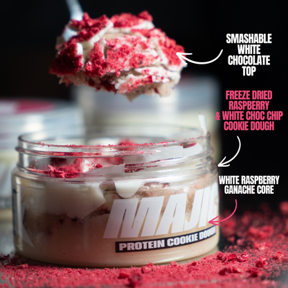 White Chocolate Raspberry (NEW)