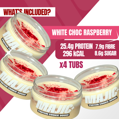 White Chocolate Raspberry