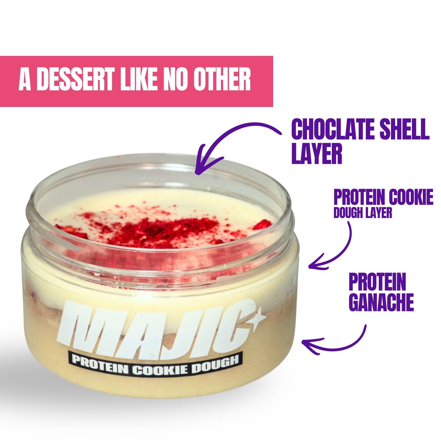 White Chocolate Raspberry