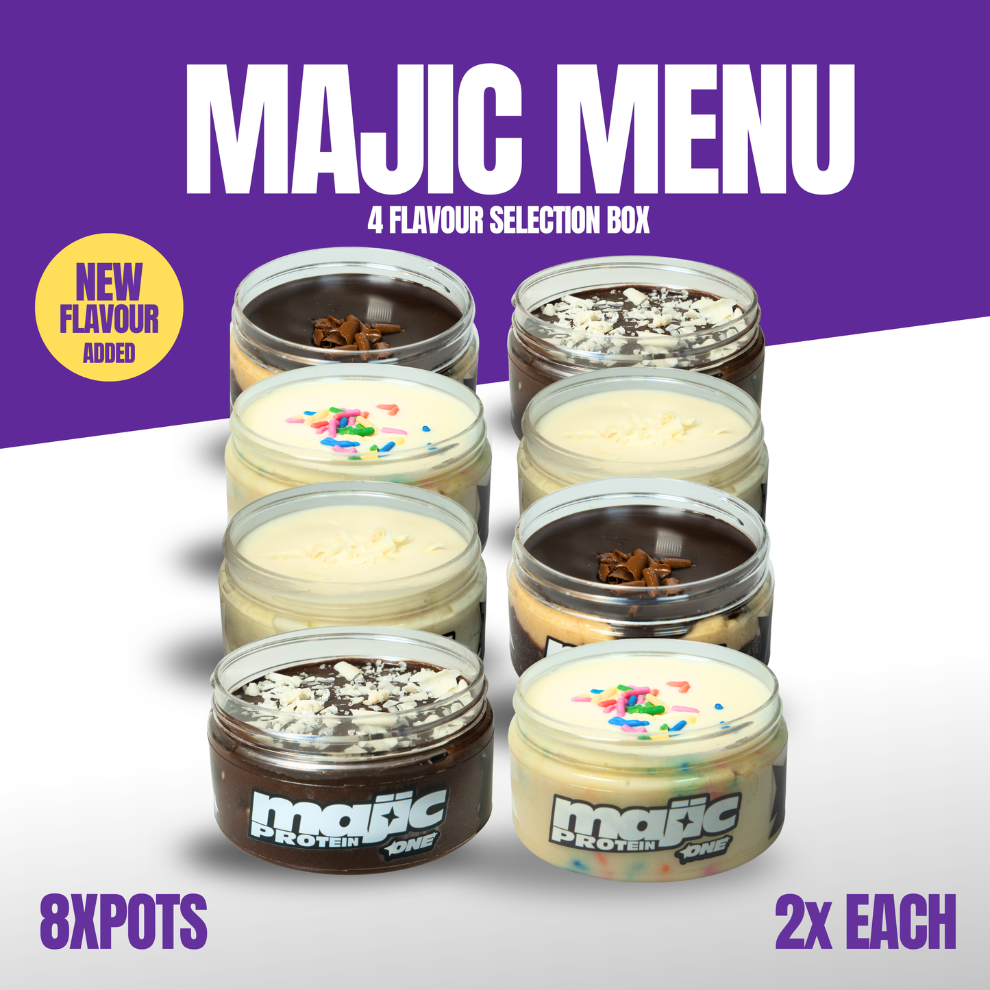 Majic Menu Box
