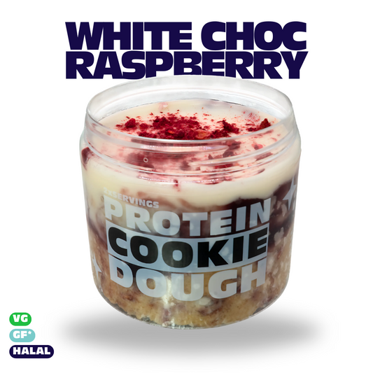 White Choc Raspberry x4 Box