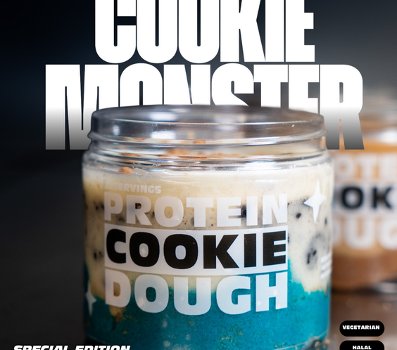 Cookie Monster x4 Special Edition Box