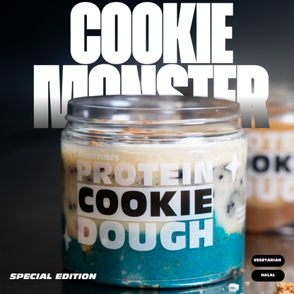 Cookie Monster x4 Special Edition Box