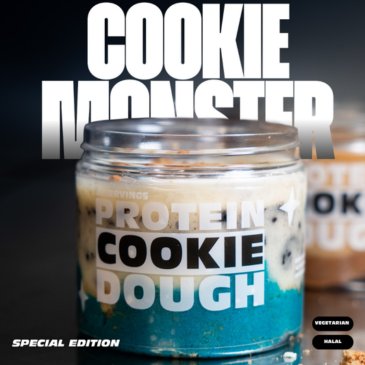 Cookie Monster x4 Special Edition Box